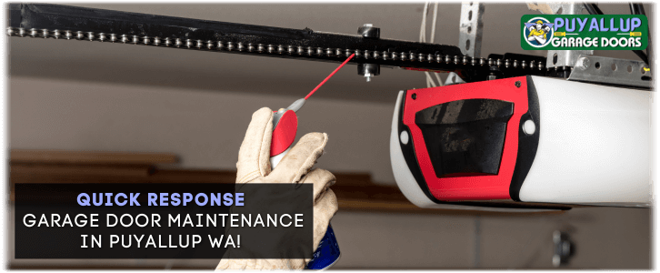 Garage Door Maintenance Puyallup WA